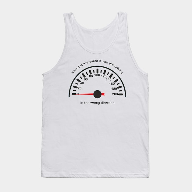 Speedometer black Tank Top by aceofspace